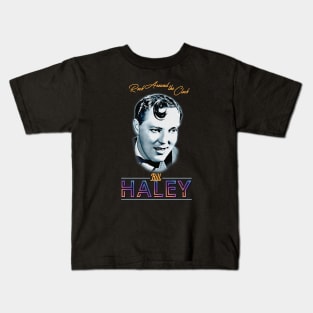 Bill Haley - Rock Around The Clock Kids T-Shirt